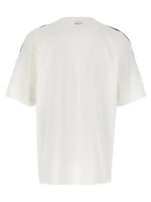 'Skull' T-shirt 815067QTAC50909 MCQUEEN White/Black