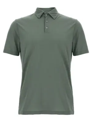 'Ice Cotton' polo shirt ZANONE Green