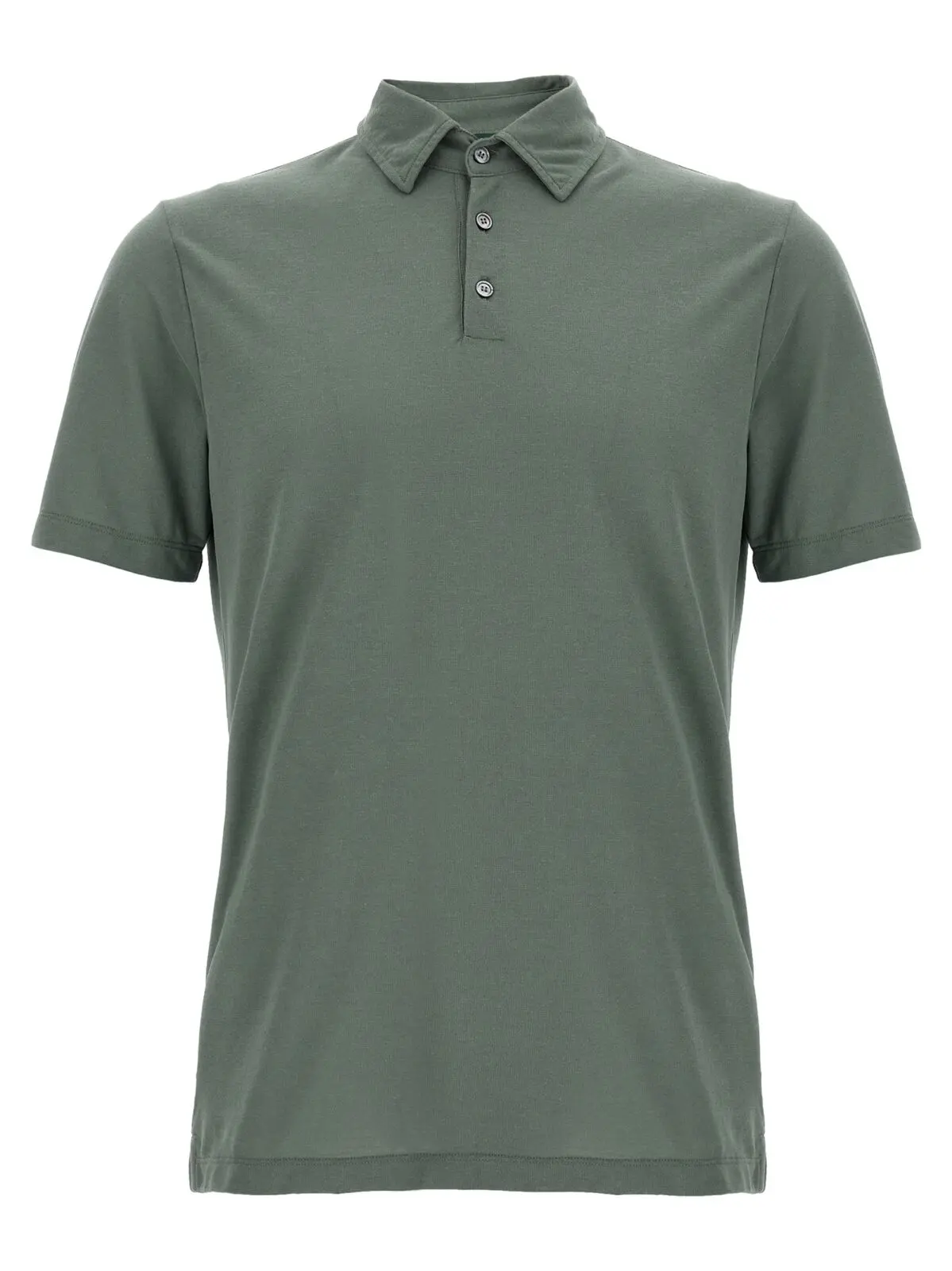 Поло Zanone Ice Cotton Зелене 1 'Ice Cotton' polo shirt ZANONE Green