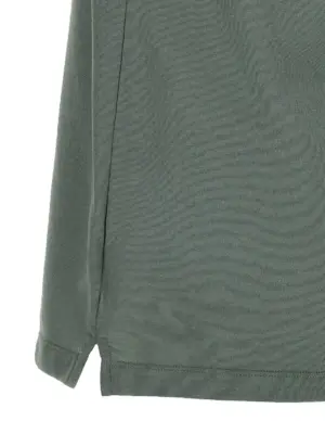 'Ice Cotton' polo shirt 100% cotton ZANONE Green