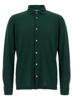 'Ice Cotton' shirt ZANONE Green