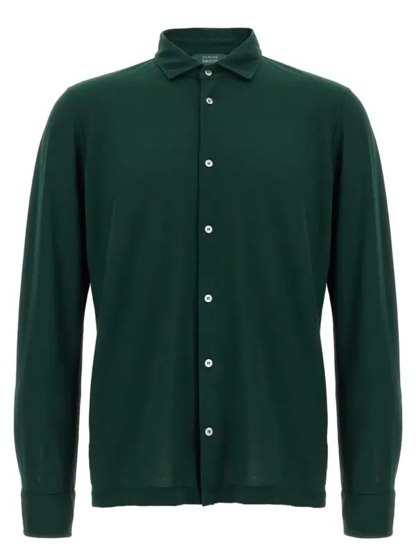 'Ice Cotton' shirt ZANONE Green