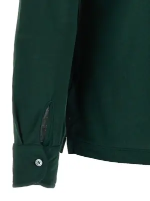 'Ice Cotton' shirt 100% cotton ZANONE Green
