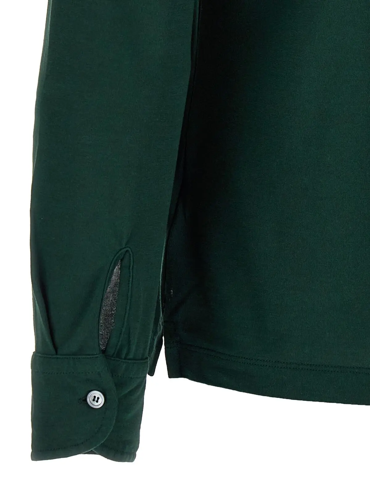 Сорочка Zanone Ice Cotton Зелена 4 'Ice Cotton' shirt 100% cotton ZANONE Green