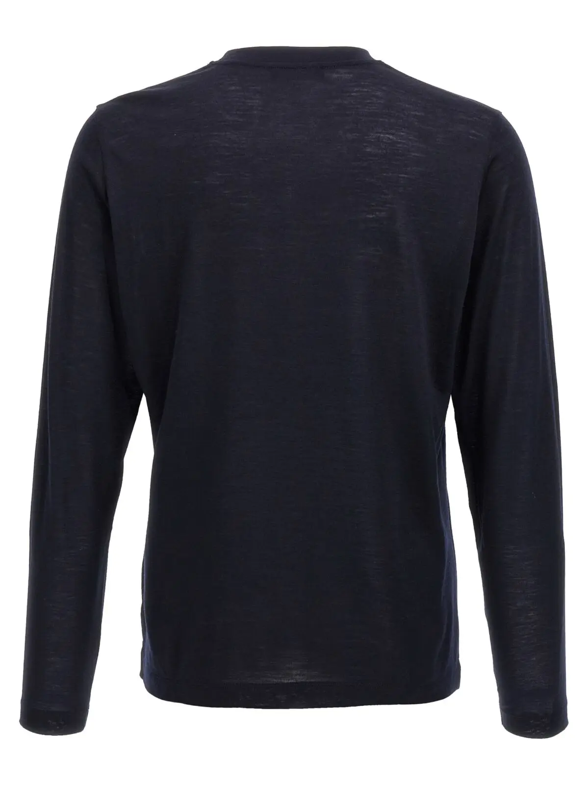 Футболка Zanone з легкої вовни Синя 2 Light wool T-shirt 815234ZM232Z0542 ZANONE Blue