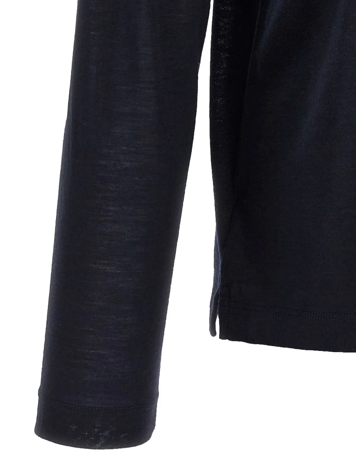 Футболка Zanone з легкої вовни Синя 4 Light wool T-shirt 100% virgin wool ZANONE Blue