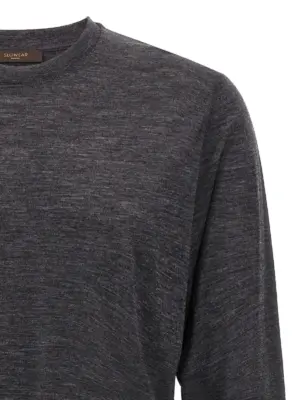 Light wool T-shirt Man ZANONE Gray