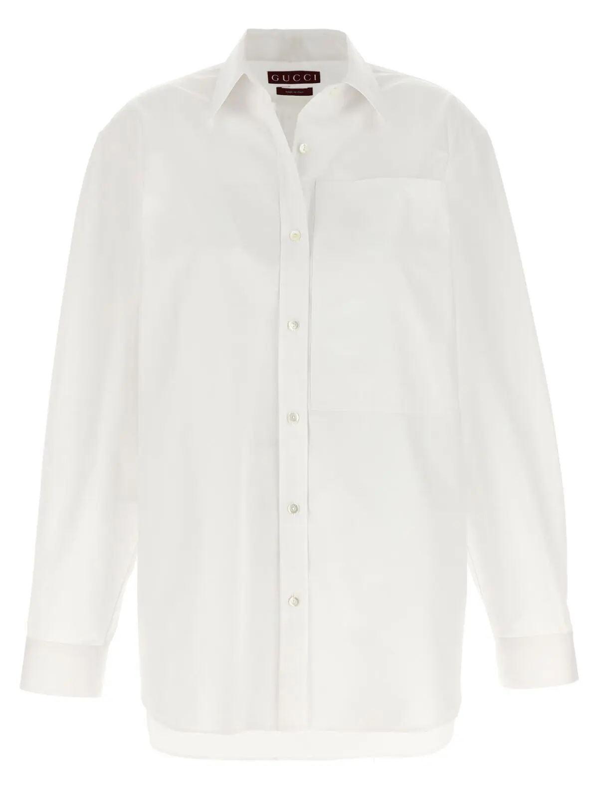 Сорочка Gucci Embroidery Біла 1 Embroidery shirt GUCCI White