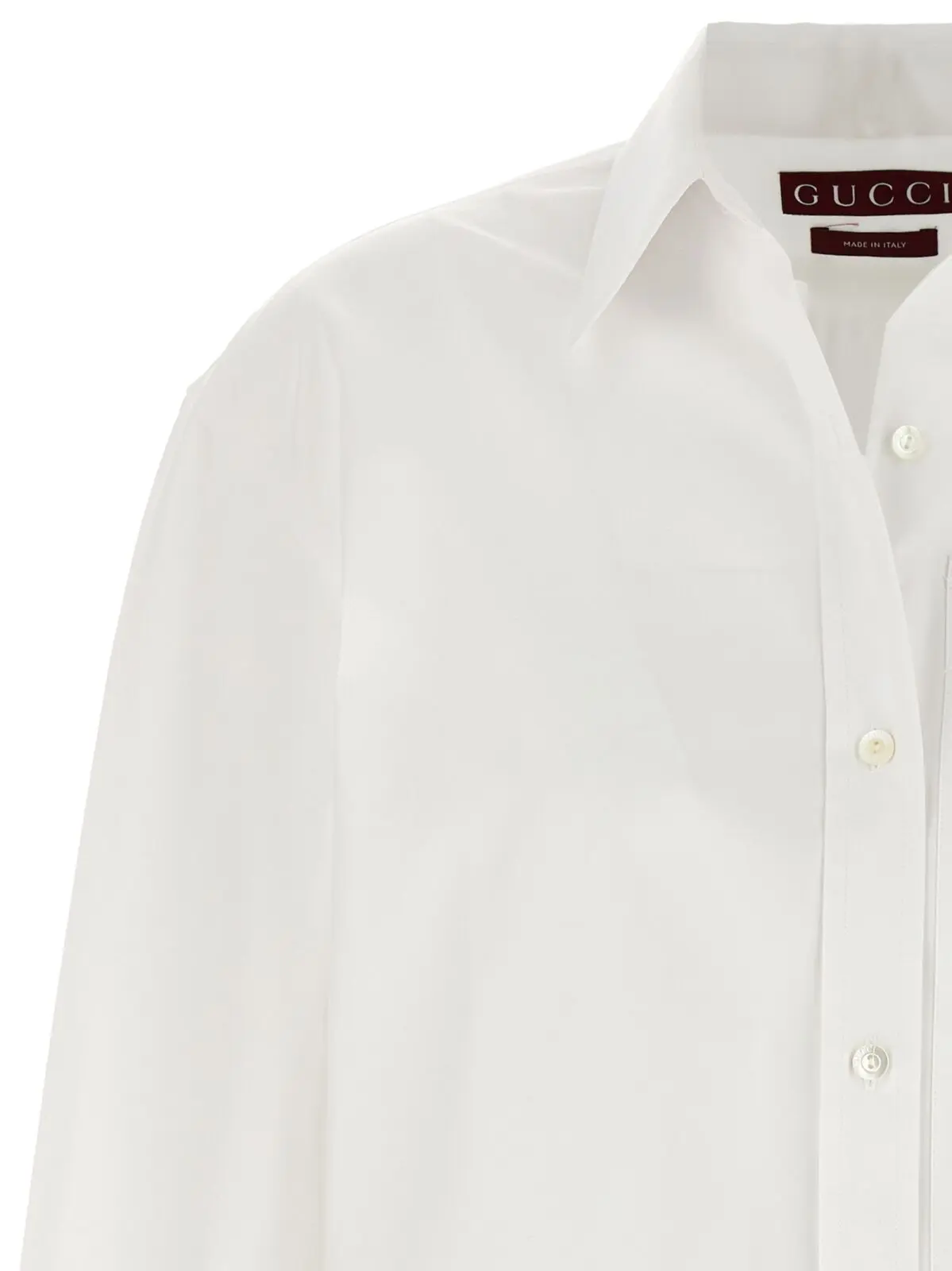 Сорочка Gucci Embroidery Біла 3 Embroidery shirt Woman GUCCI White