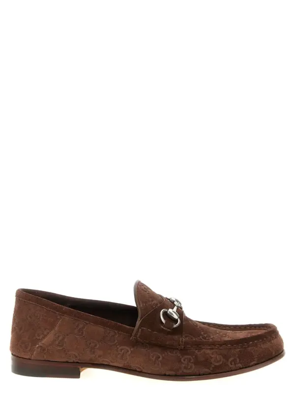 'Horsebit 1953' loafers GUCCI Brown