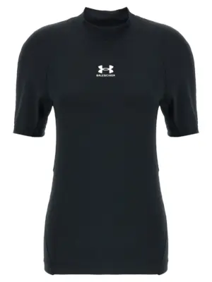 T-shirt x Under Armour® BALENCIAGA Black