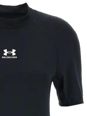 T-shirt x Under Armour® Woman BALENCIAGA Black