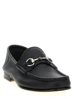 'Horsebit 1953' loafers 816370AAEHX1000 GUCCI Black