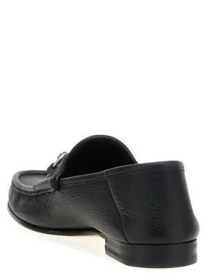 'Horsebit 1953' loafers Man GUCCI Black