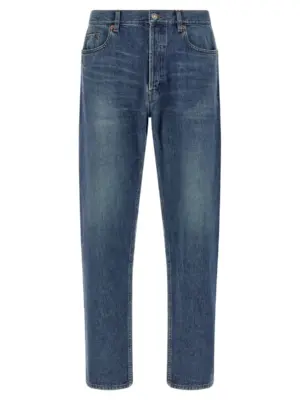 'Mick' jeans SAINT LAURENT Blue