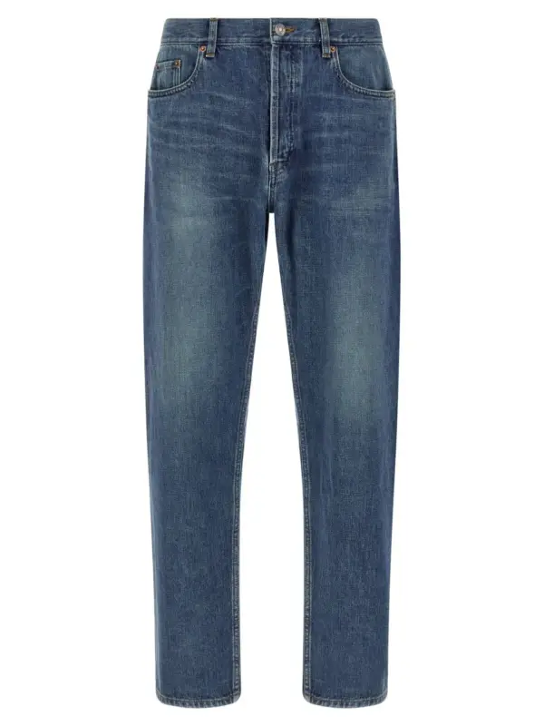 'Mick' jeans SAINT LAURENT Blue