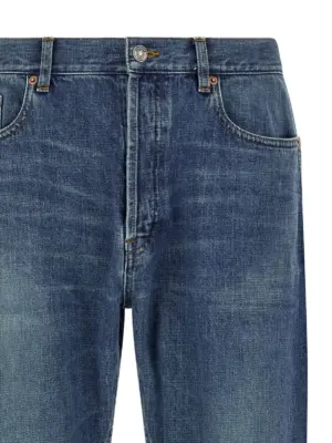 'Mick' jeans Man SAINT LAURENT Blue