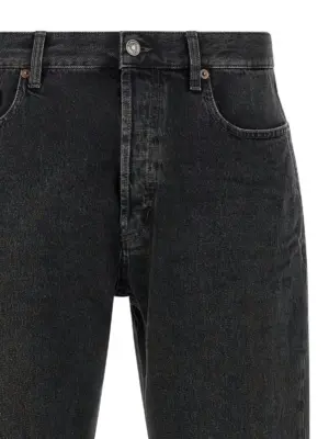 'Mick' jeans Man SAINT LAURENT Black
