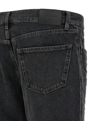 'Mick' jeans 100% cotton SAINT LAURENT Black