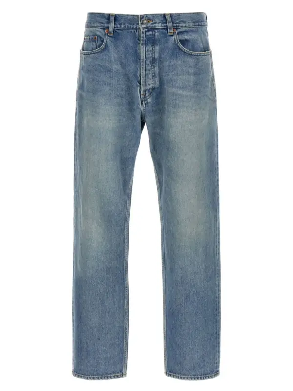 'Mick' jeans SAINT LAURENT Light Blue