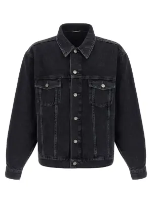 'Trucker' jacket SAINT LAURENT Black