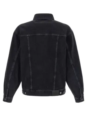 'Trucker' jacket 816791Y31SA2029 SAINT LAURENT Black