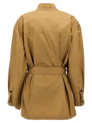 Cotton tunic 817342YZ9AN2121 SAINT LAURENT Beige