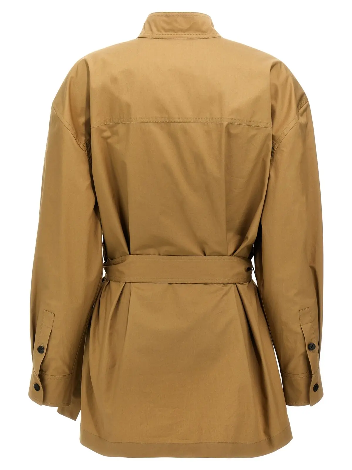 Туніка Saint Laurent Cotton Бежева 2 Cotton tunic 817342YZ9AN2121 SAINT LAURENT Beige