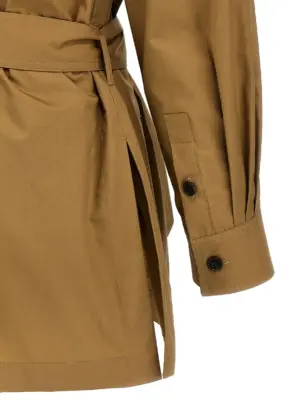 Cotton tunic 100% cotton SAINT LAURENT Beige