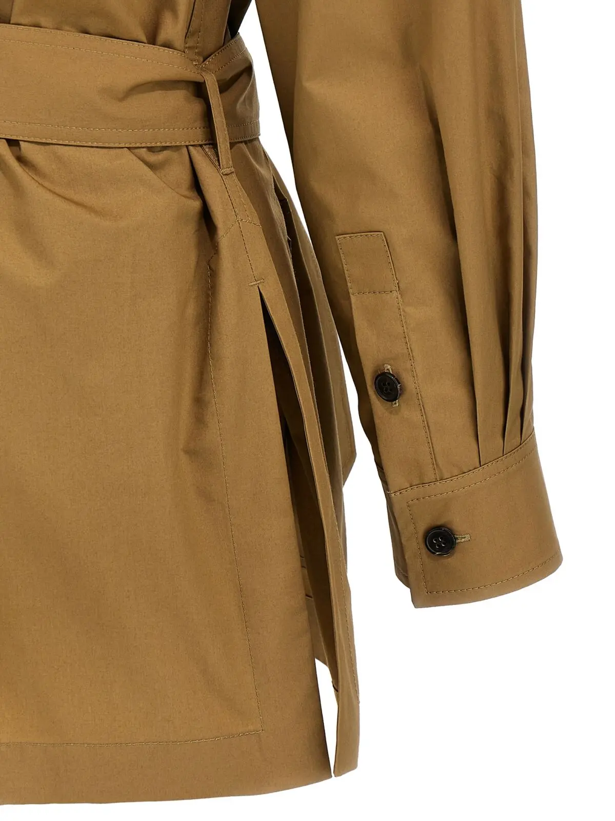 Туніка Saint Laurent Cotton Бежева 4 Cotton tunic 100% cotton SAINT LAURENT Beige