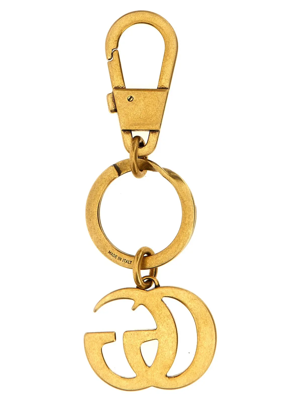 Брелок Gucci Doppia G Золотий 2 'Doppia G' keyring 817379J160T8233 GUCCI Gold