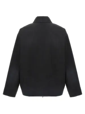 'BB Garderobe' jacket 817649TRP151000 BALENCIAGA Black