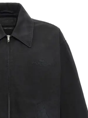 'BB Garderobe' jacket Man BALENCIAGA Black