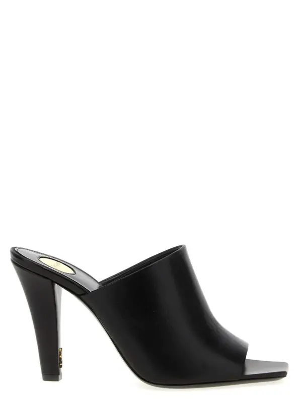 'Jill' mules SAINT LAURENT Black