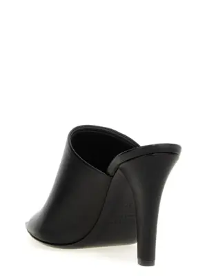 'Jill' mules Woman SAINT LAURENT Black