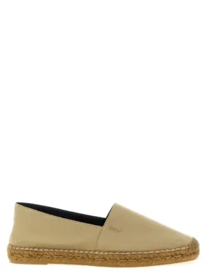 Cotton espadrilles SAINT LAURENT Beige