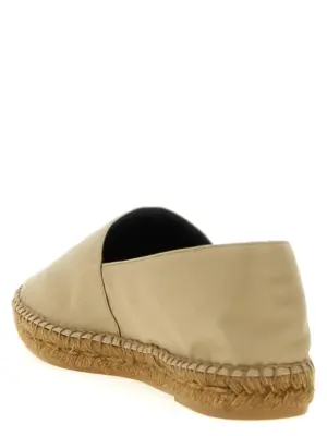 Cotton espadrilles Man SAINT LAURENT Beige