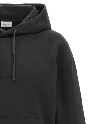'Saint Laurent' hoodie Man SAINT LAURENT Gray