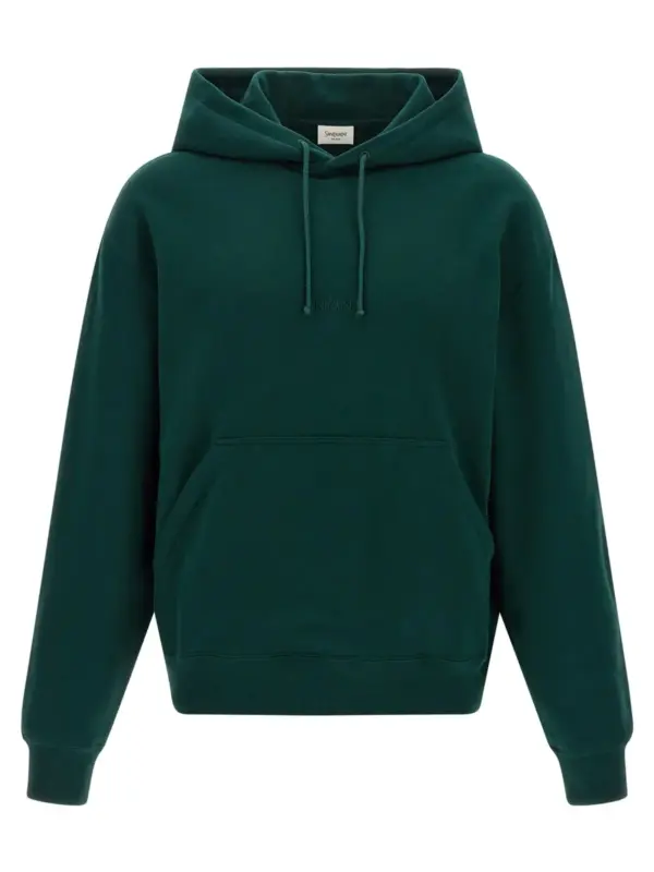 'Saint Laurent' hoodie SAINT LAURENT Green