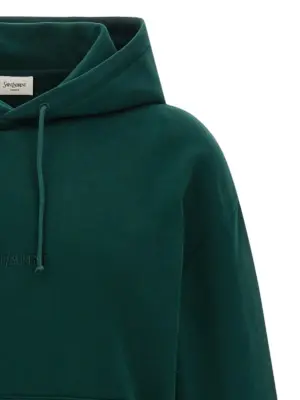 'Saint Laurent' hoodie Man SAINT LAURENT Green