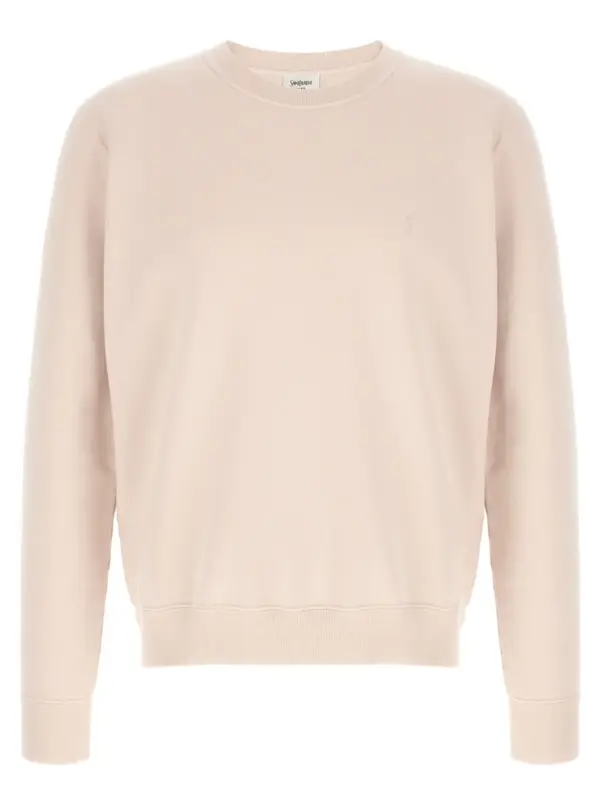 'Cassandre' sweatshirt SAINT LAURENT Pink