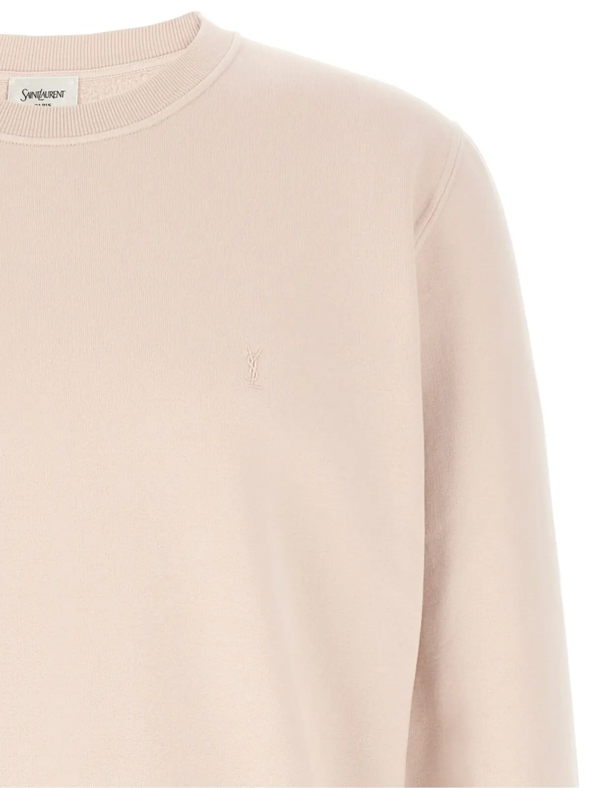 Світшот Saint Laurent Cassandre Рожевий 3 'Cassandre' sweatshirt Man SAINT LAURENT Pink