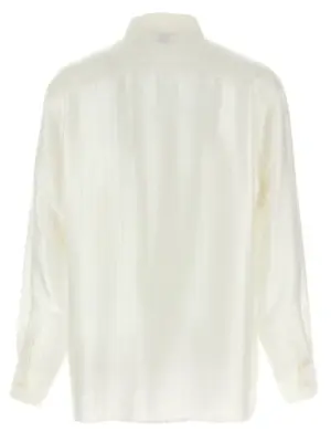 Striped shirt 819096Y2L919988 SAINT LAURENT White