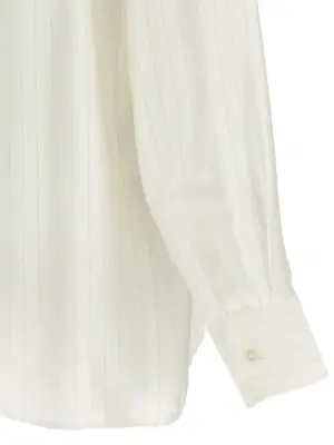 Striped shirt 98% silk