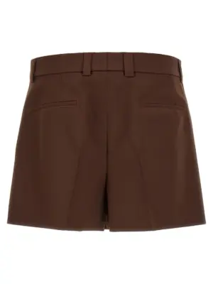 Wool shorts 819269Z7AL12129 GUCCI Brown