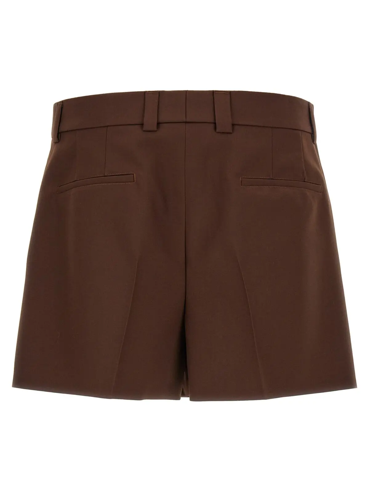 Шорти Gucci з вовни Коричневі 2 Wool shorts 819269Z7AL12129 GUCCI Brown