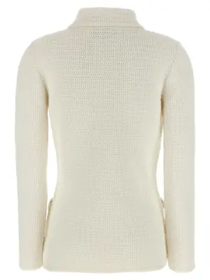 Cotton cardigan 819372XKEOP9055 GUCCI White