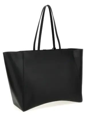 'Tote Hourglass Soft' large shopping bag 8193802ABE71000 BALENCIAGA Black
