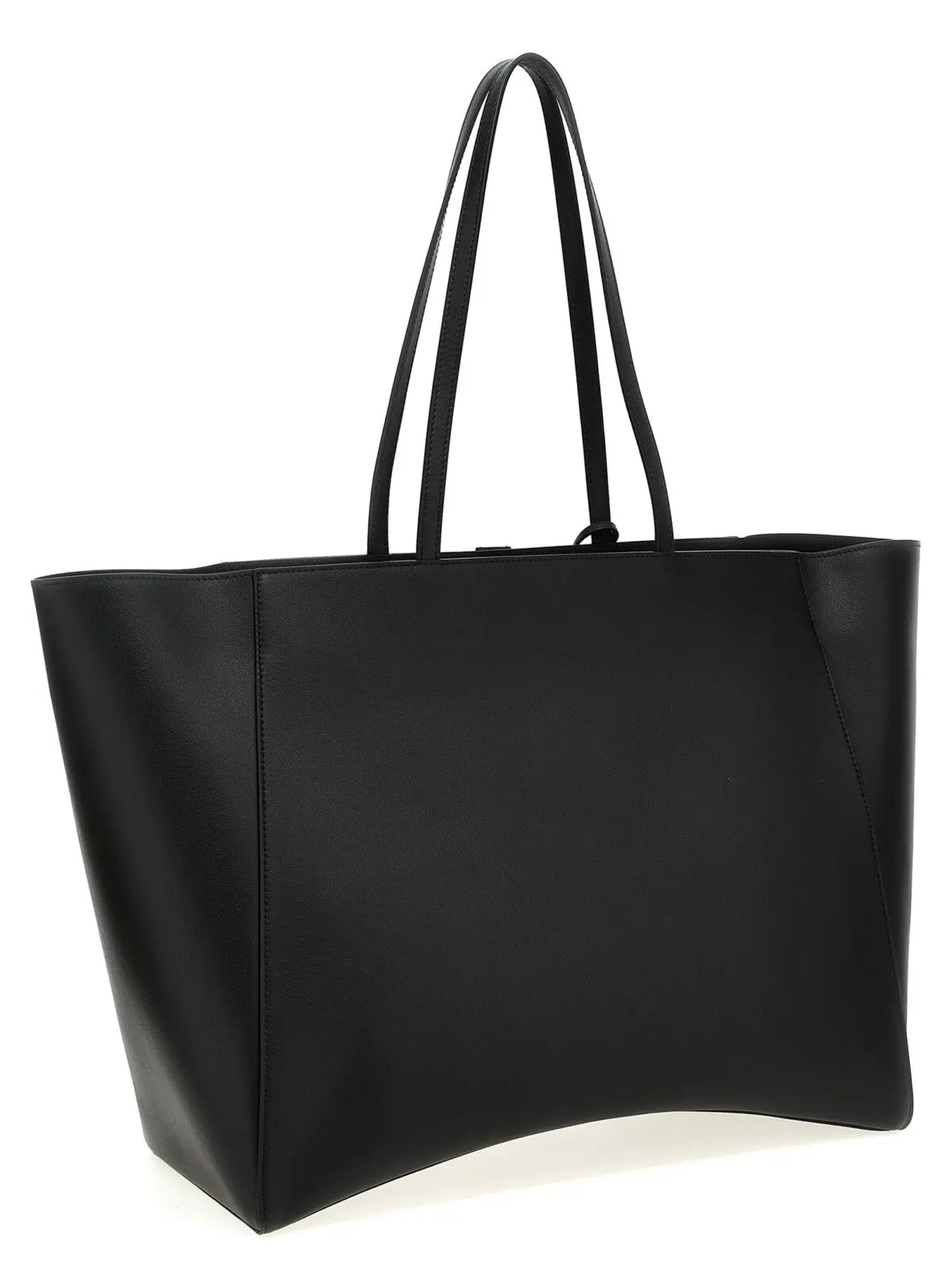 Сумка шопер Balenciaga Tote Hourglass Soft велика Чорна 2 'Tote Hourglass Soft' large shopping bag 8193802ABE71000 BALENCIAGA Black
