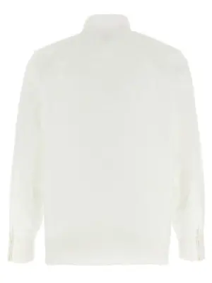 Flap collar shirt 819673Y1H489000 SAINT LAURENT White